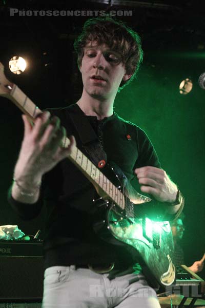 THE LONG BLONDES - 2008-04-26 - PARIS - La Maroquinerie - Dorian Cox - Mark Turvey